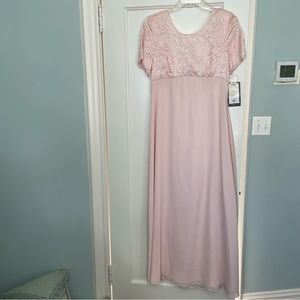 Rhapsody Pink Gown